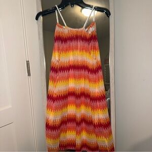 Vibrant Swimsuit Cover-Up